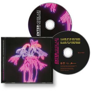 Enter Shikari - Dancing On The Frontline - CD with Blu-Ray  CD